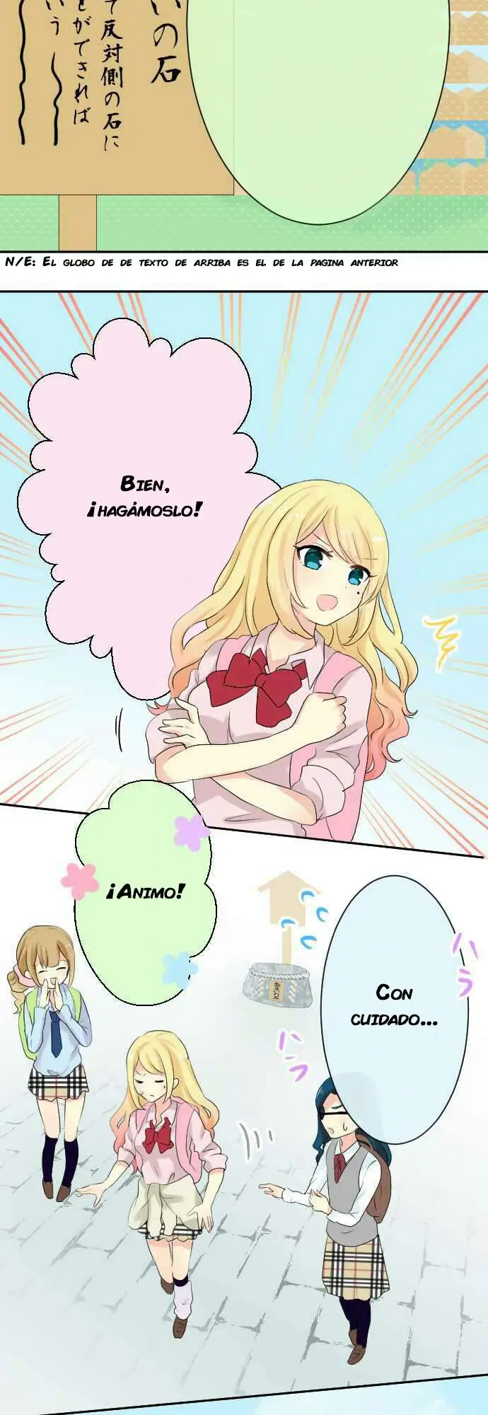 Gyaru Yuri (2016) - Capítulo 21 - Página 11 - LectorTMOo