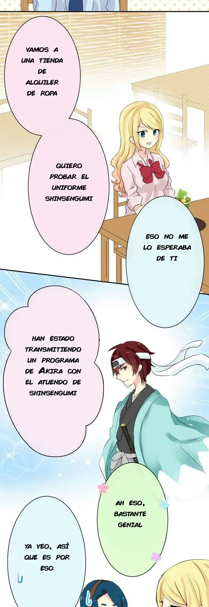 Gyaru Yuri (2016) - Capítulo 21 - Página 16 - LectorTMOo
