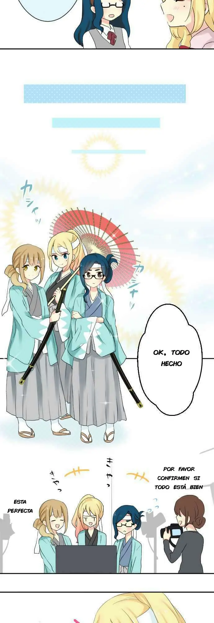 Gyaru Yuri (2016) - Capítulo 21 - Página 17 - LectorTMOo