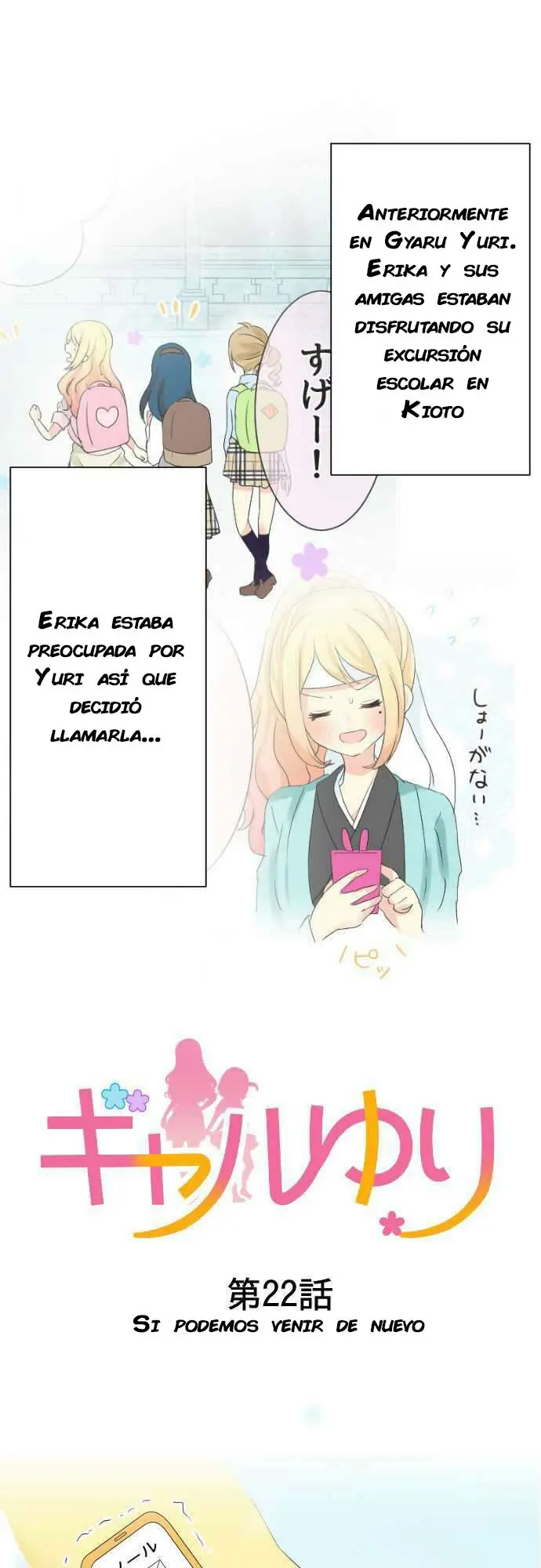 Gyaru Yuri (2016) - Capítulo 22 - Página 2 - LectorTMOo