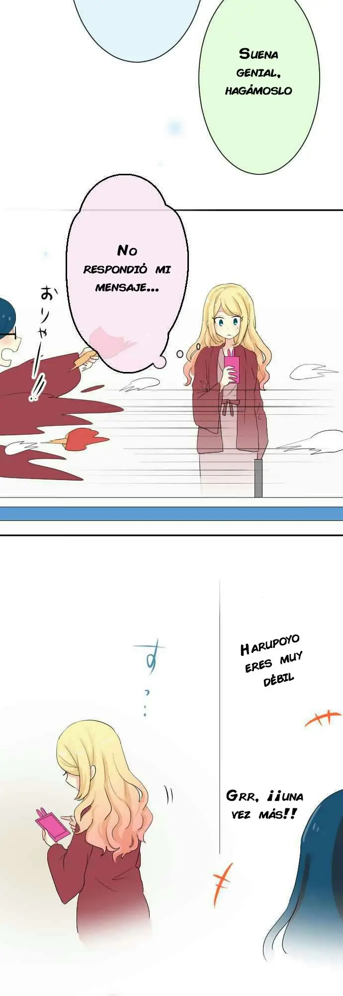 Gyaru Yuri (2016) - Capítulo 22 - Página 15 - LectorTMOo
