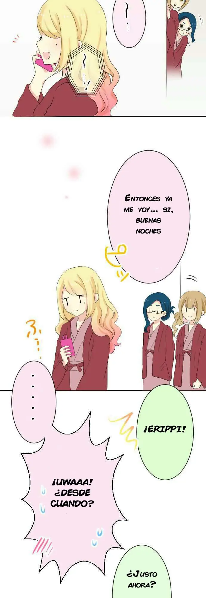 Gyaru Yuri (2016) - Capítulo 22 - Página 18 - LectorTMOo