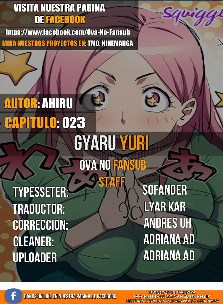 Gyaru Yuri (2016) - Capítulo 23 - Página 1 - LectorTMOo