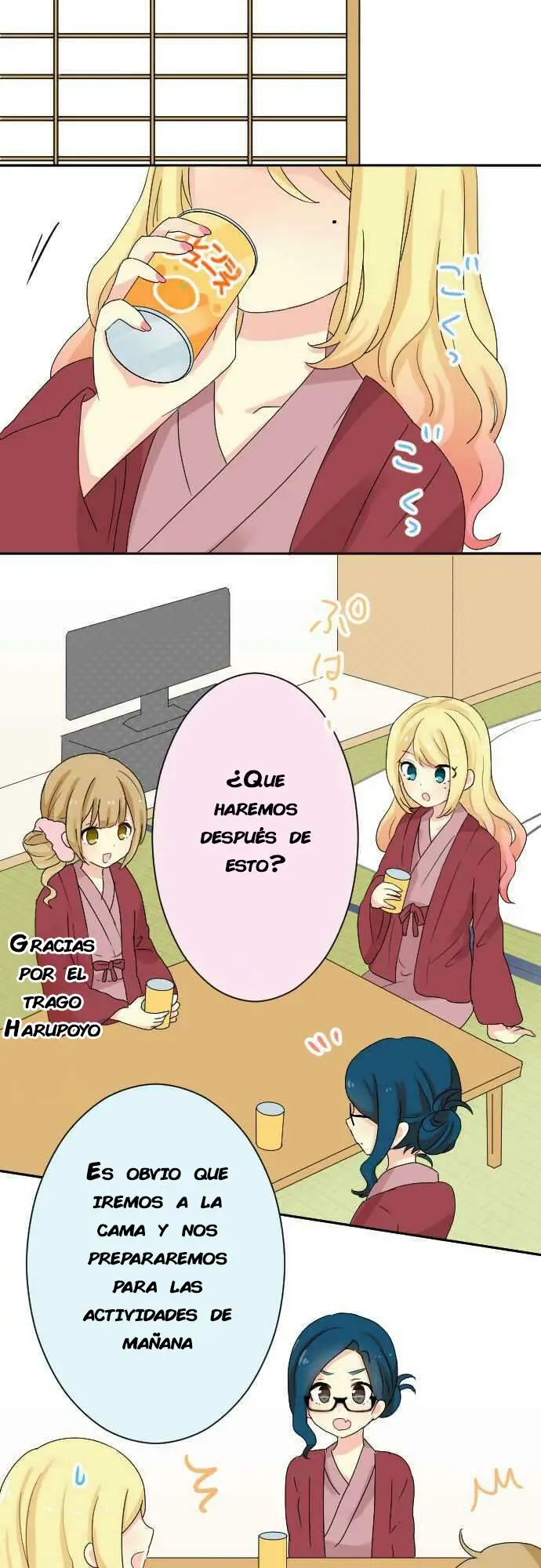 Gyaru Yuri (2016) - Capítulo 23 - Página 3 - LectorTMOo