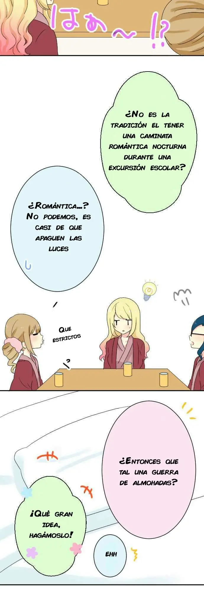 Gyaru Yuri (2016) - Capítulo 23 - Página 4 - LectorTMOo