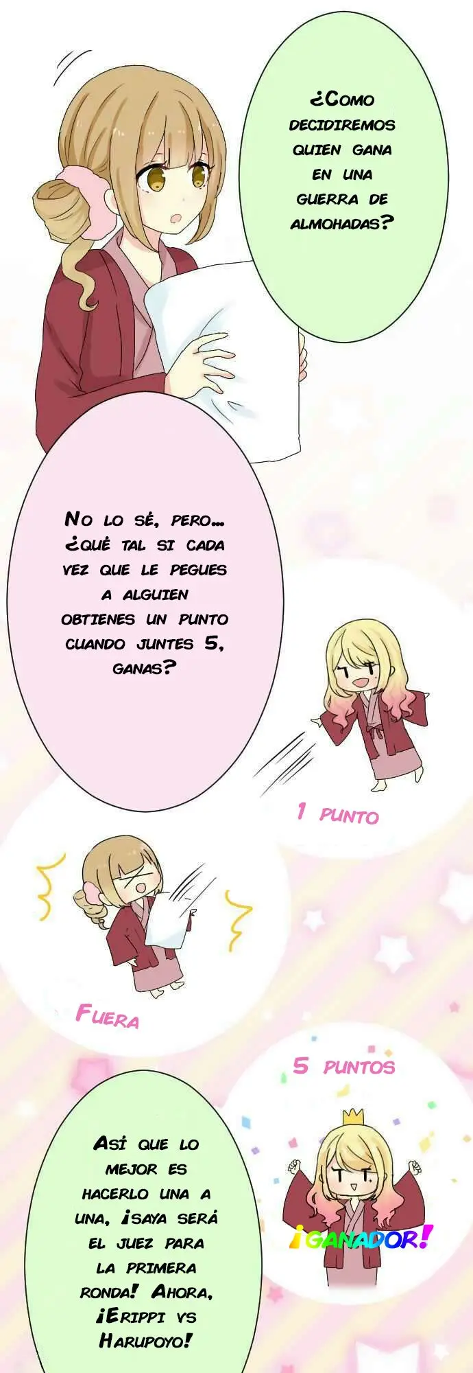 Gyaru Yuri (2016) - Capítulo 23 - Página 5 - LectorTMOo