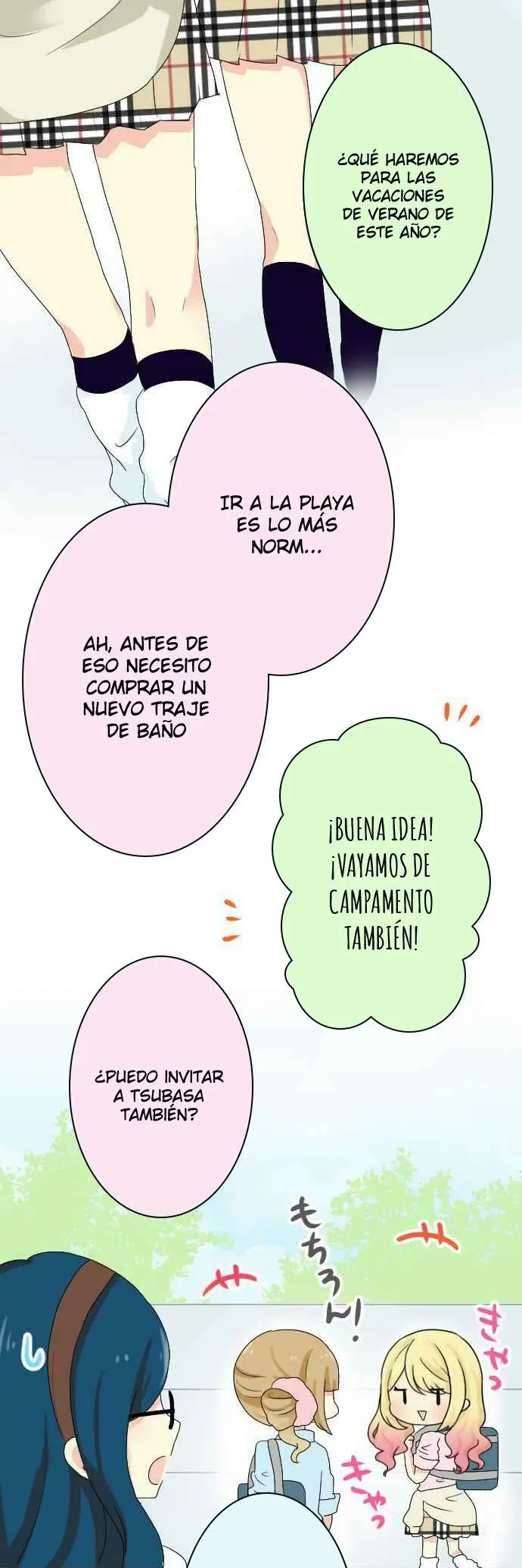 Gyaru Yuri (2016) - Capítulo 25 - Página 4 - LectorTMOo