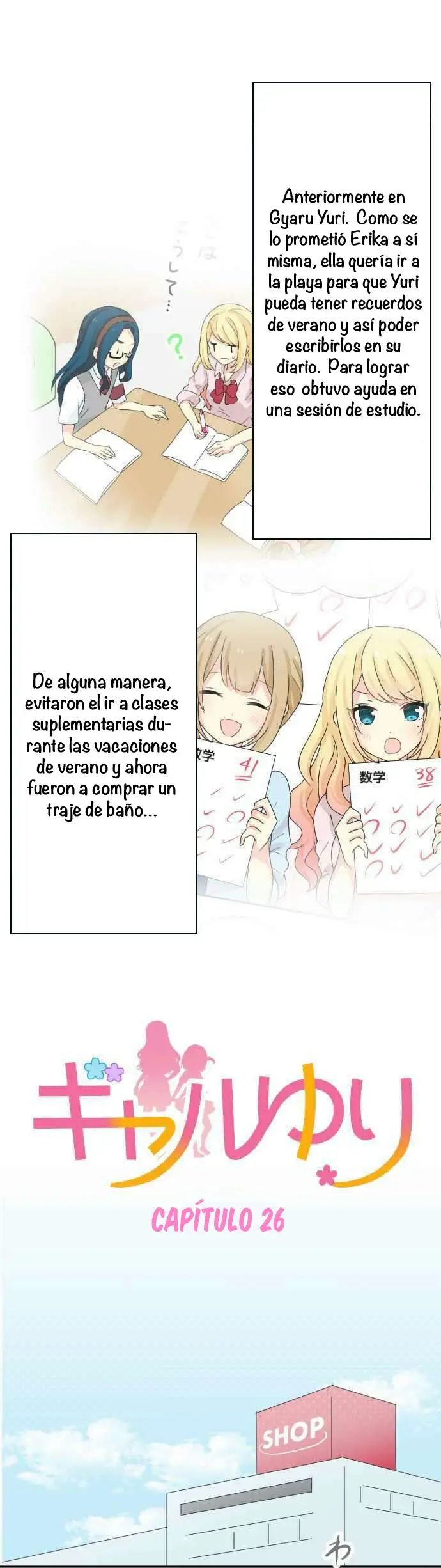 Gyaru Yuri (2016) - Capítulo 26 - Página 2 - LectorTMOo