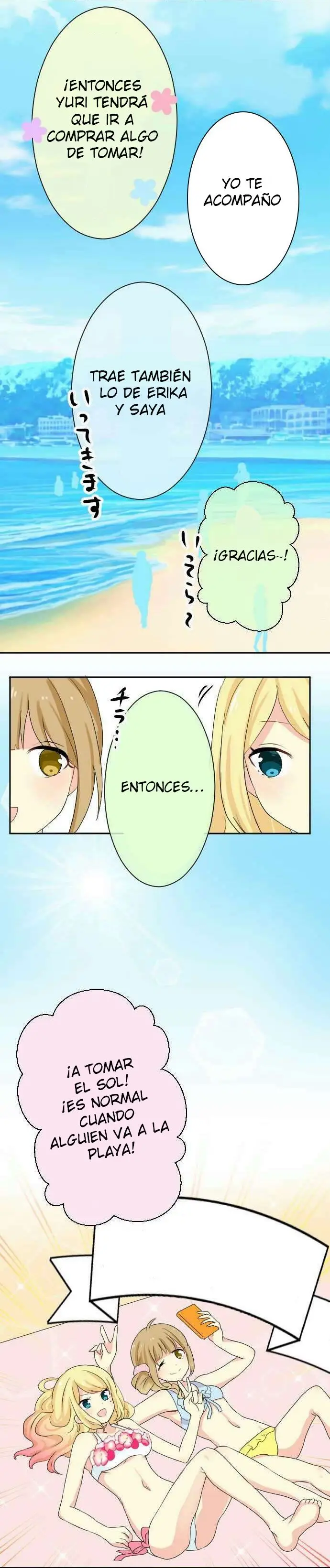 Gyaru Yuri (2016) - Capítulo 27 - Página 8 - LectorTMOo