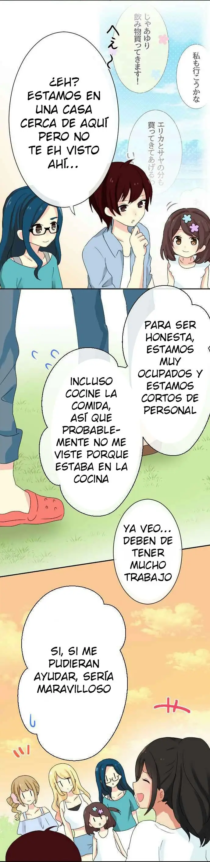 Gyaru Yuri (2016) - Capítulo 28 - Página 4 - LectorTMOo