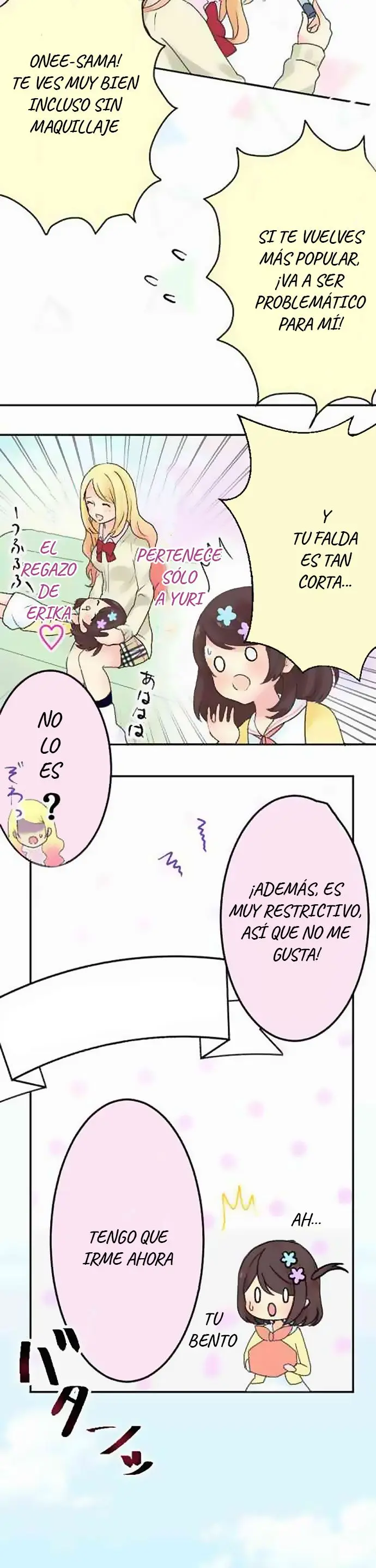 Gyaru Yuri (2016) - Capítulo 3 - Página 5 - LectorTMOo