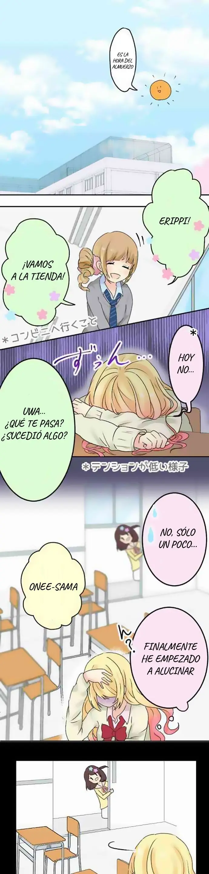 Gyaru Yuri (2016) - Capítulo 3 - Página 6 - LectorTMOo