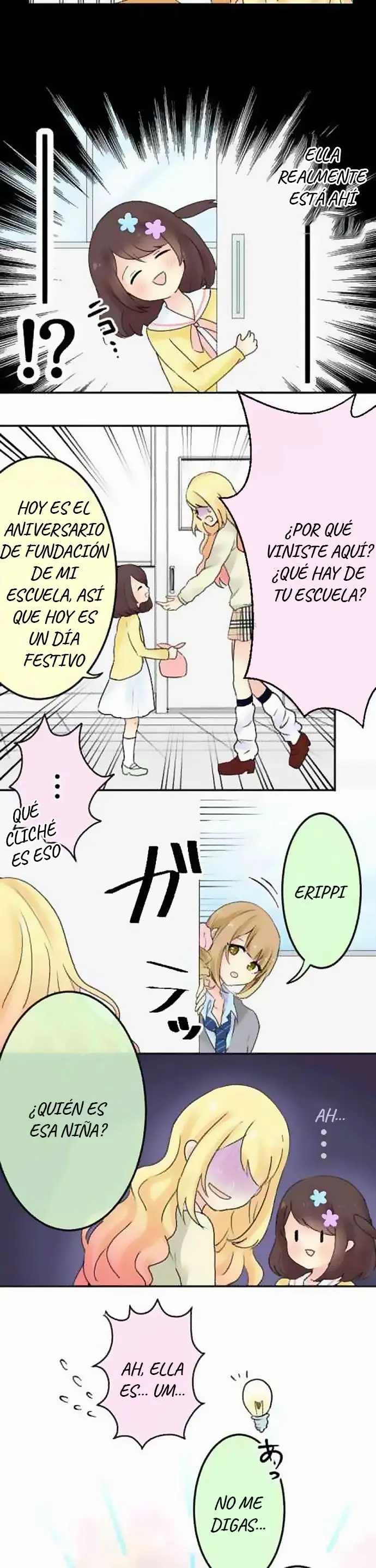 Gyaru Yuri (2016) - Capítulo 3 - Página 7 - LectorTMOo
