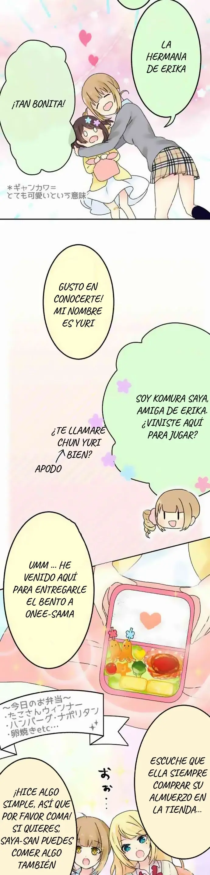 Gyaru Yuri (2016) - Capítulo 3 - Página 8 - LectorTMOo