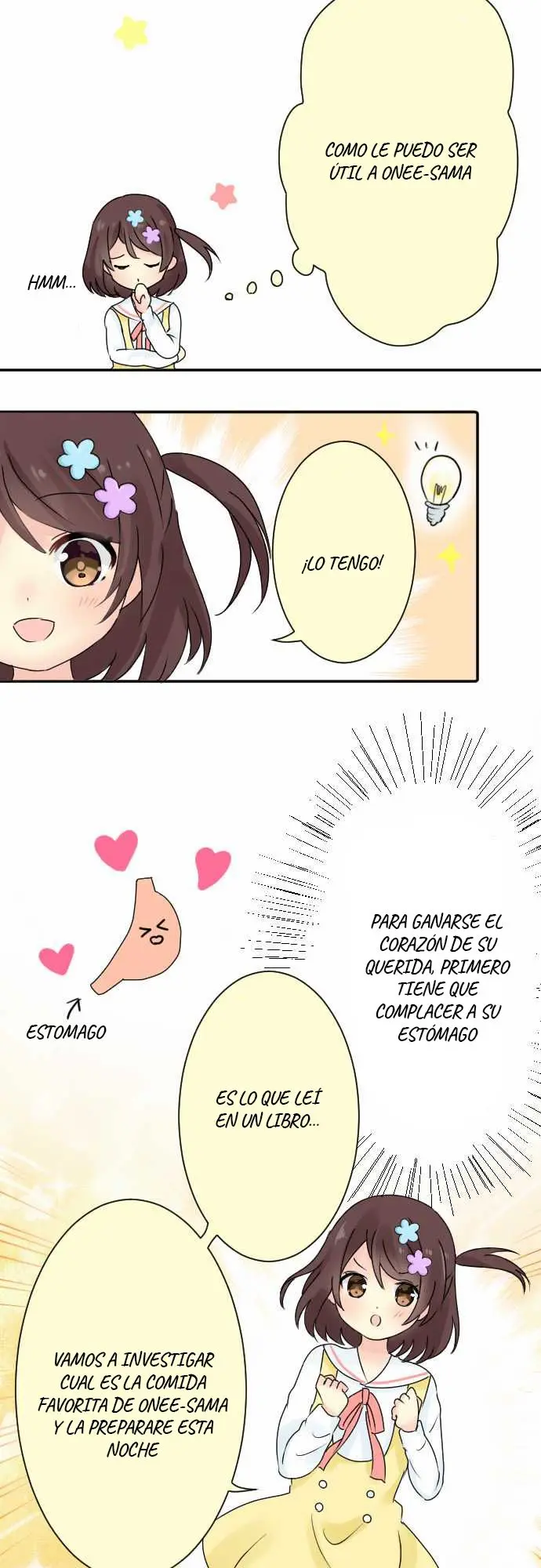 Gyaru Yuri (2016) - Capítulo 4 - Página 4 - LectorTMOo