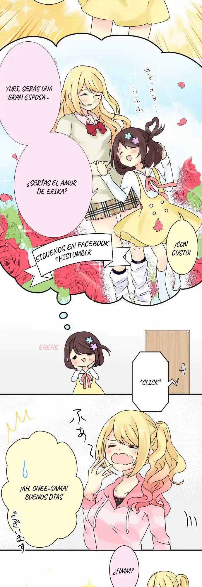 Gyaru Yuri (2016) - Capítulo 4 - Página 5 - LectorTMOo