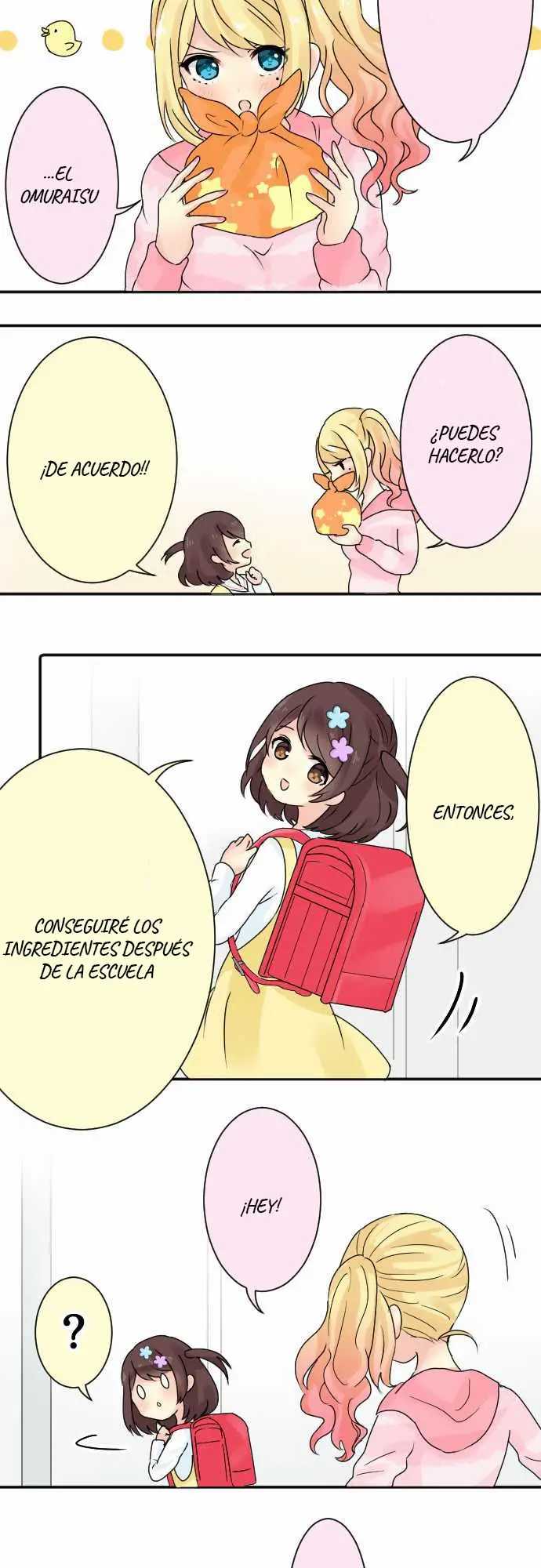 Gyaru Yuri (2016) - Capítulo 4 - Página 8 - LectorTMOo