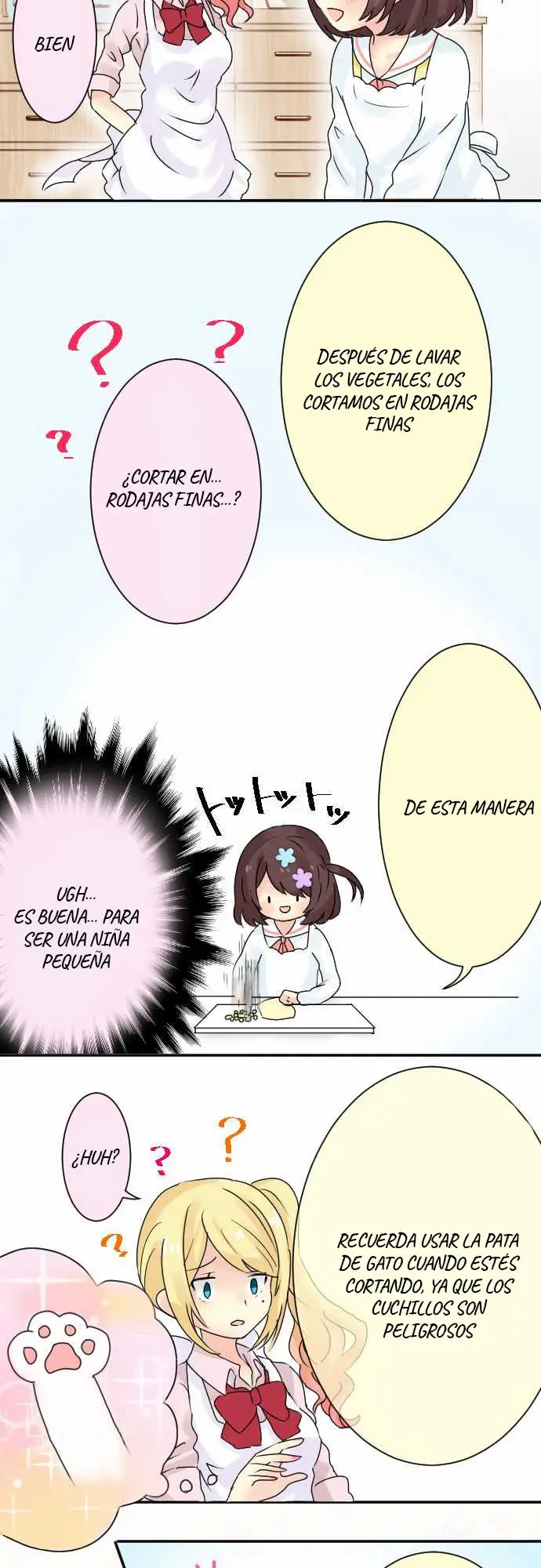 Gyaru Yuri (2016) - Capítulo 4 - Página 11 - LectorTMOo