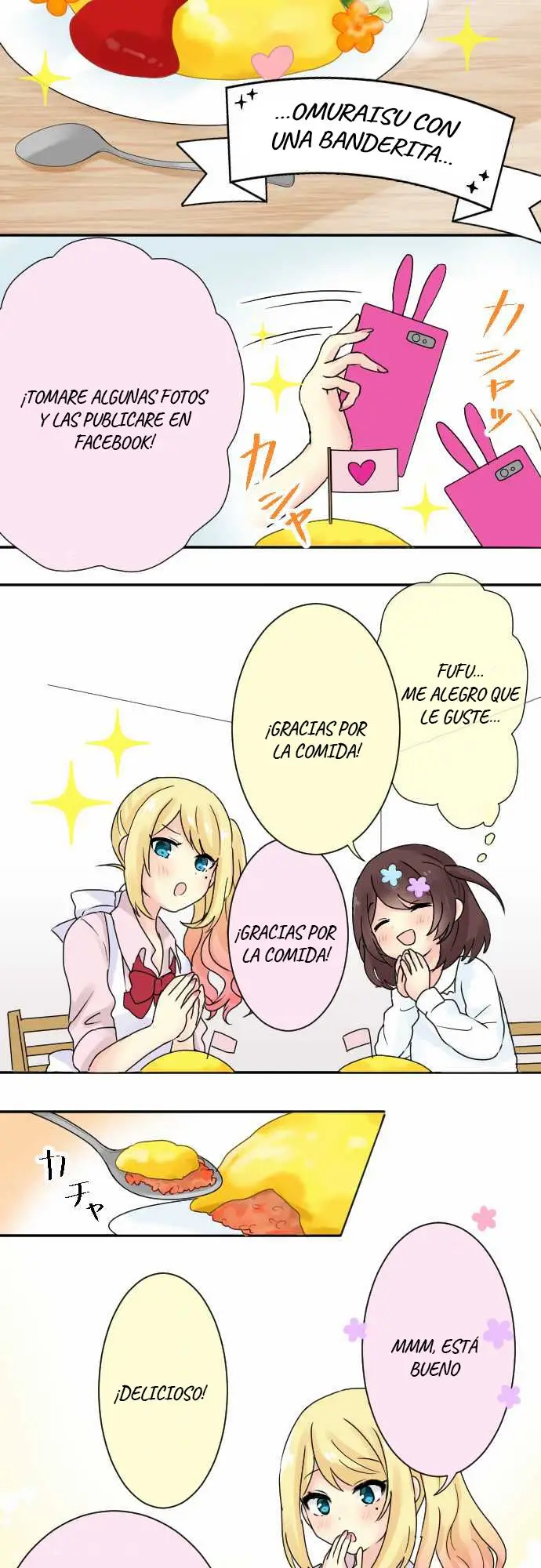 Gyaru Yuri (2016) - Capítulo 4 - Página 13 - LectorTMOo
