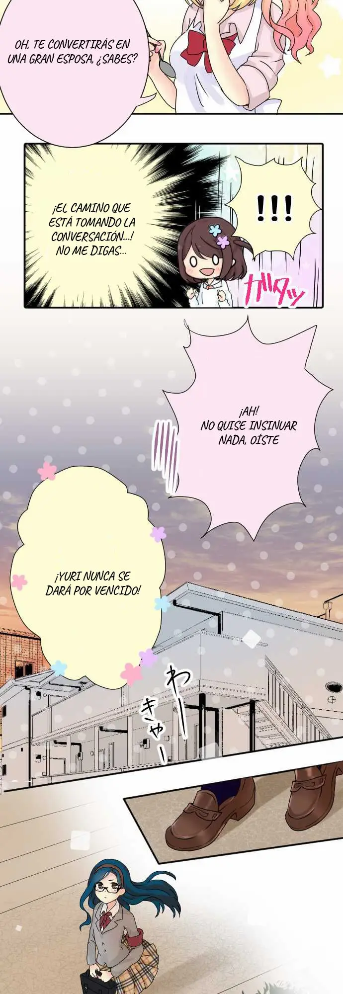 Gyaru Yuri (2016) - Capítulo 4 - Página 14 - LectorTMOo