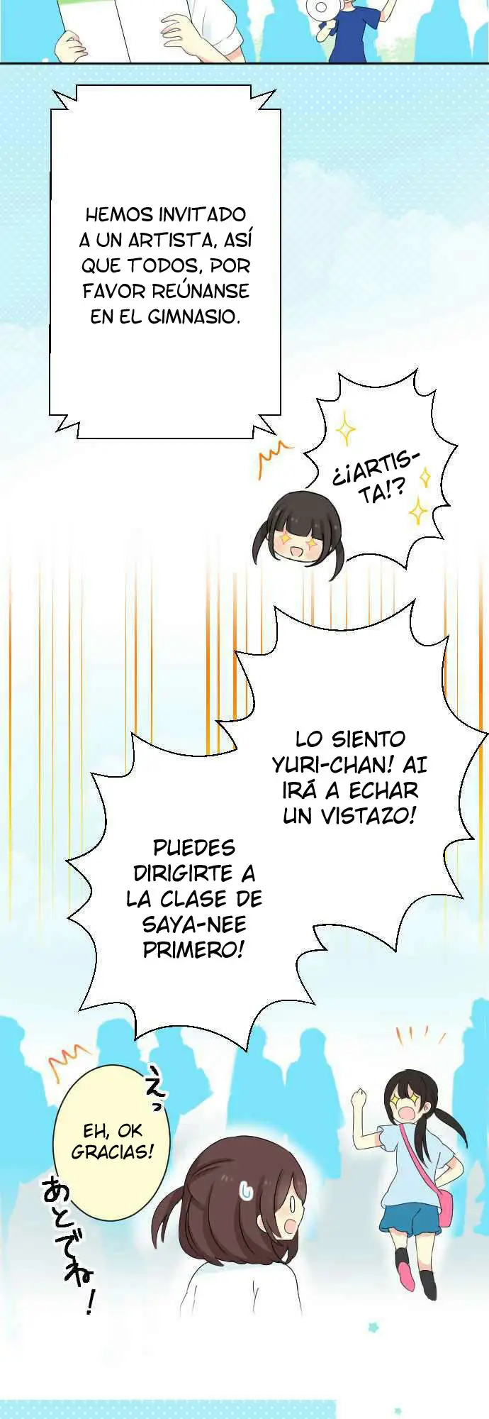 Gyaru Yuri (2016) - Capítulo 45 - Página 4 - LectorTMOo