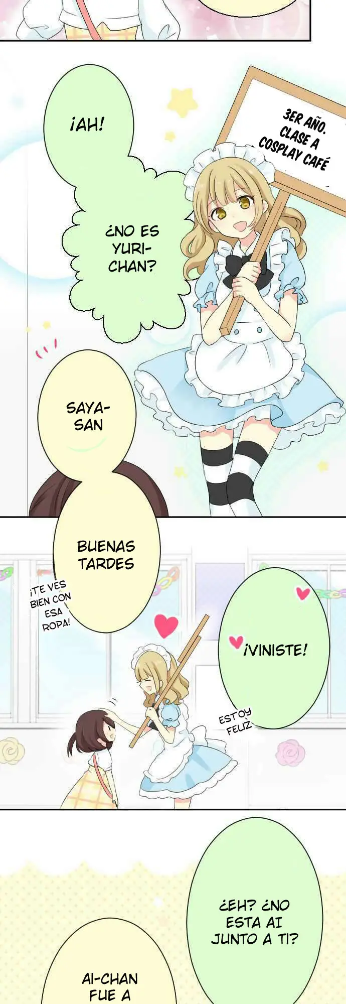 Gyaru Yuri (2016) - Capítulo 45 - Página 6 - LectorTMOo