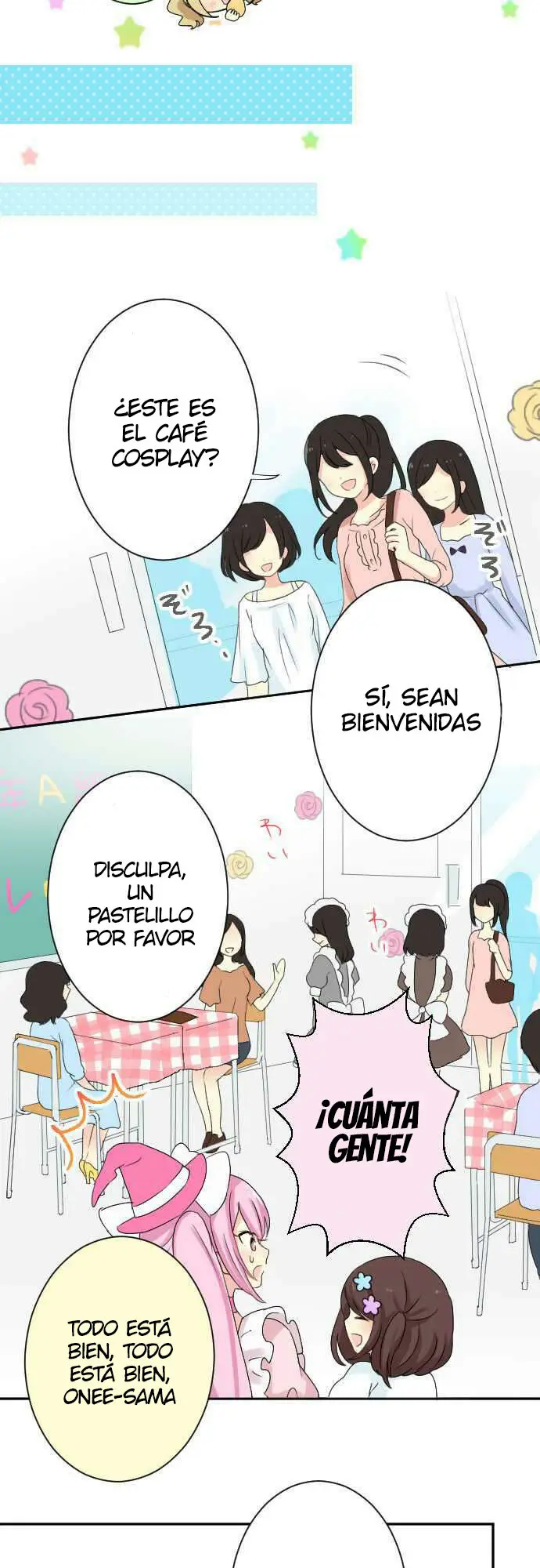 Gyaru Yuri (2016) - Capítulo 46 - Página 7 - LectorTMOo