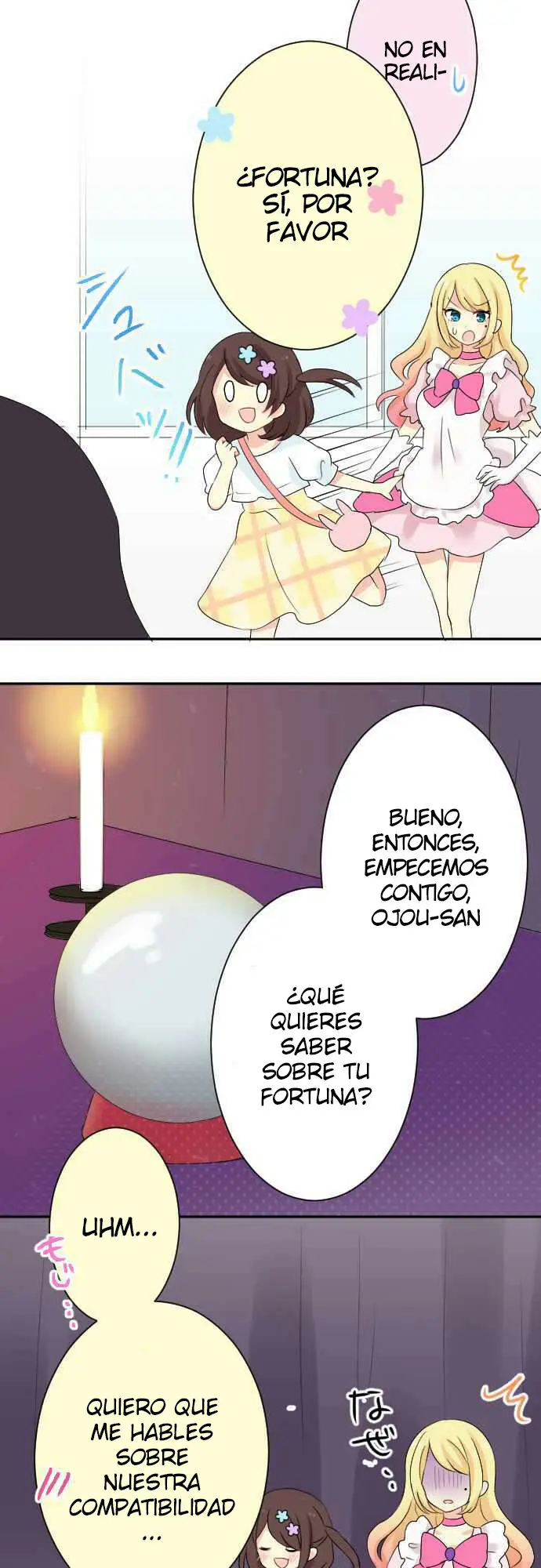 Gyaru Yuri (2016) - Capítulo 46 - Página 10 - LectorTMOo