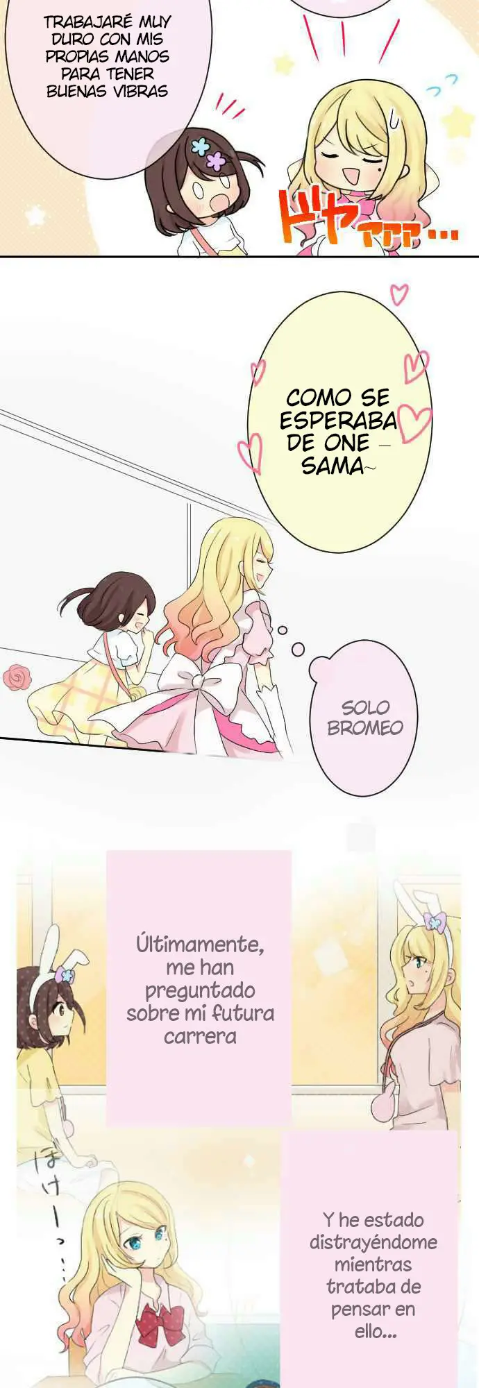 Gyaru Yuri (2016) - Capítulo 47 - Página 6 - LectorTMOo