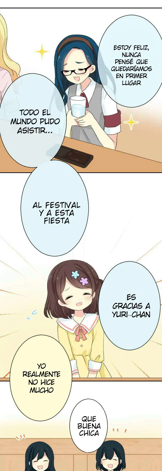 Gyaru Yuri (2016) - Capítulo 47 - Página 10 - LectorTMOo