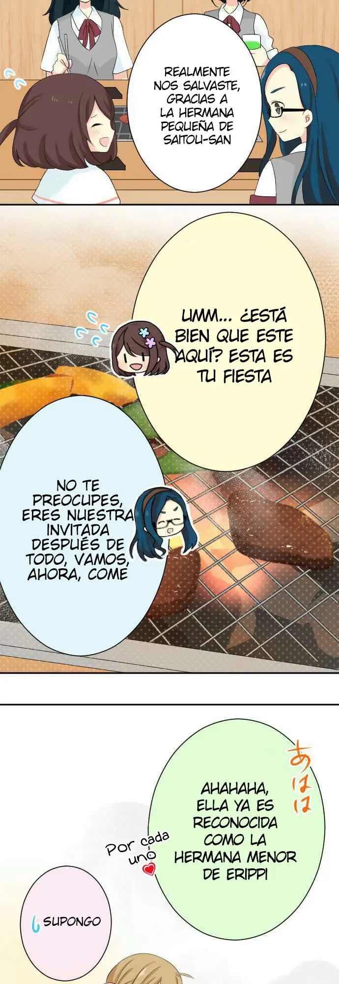 Gyaru Yuri (2016) - Capítulo 47 - Página 11 - LectorTMOo