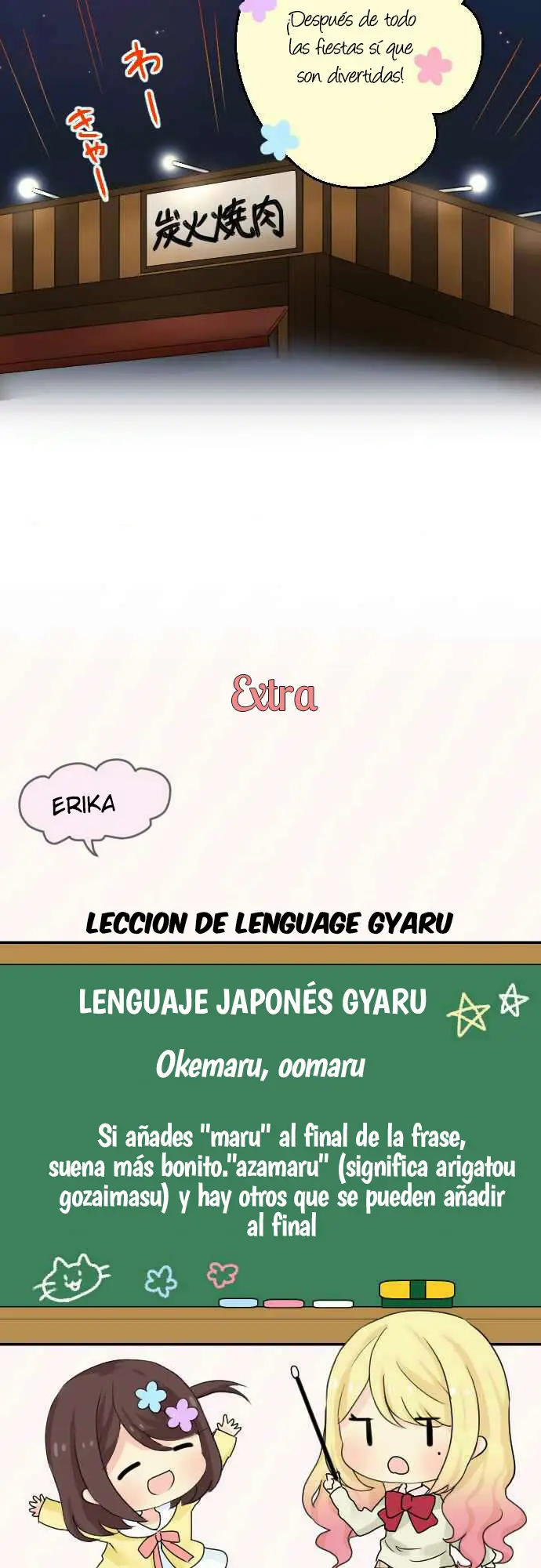 Gyaru Yuri (2016) - Capítulo 47 - Página 15 - LectorTMOo