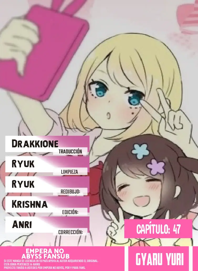Gyaru Yuri (2016) - Capítulo 48 - Página 1 - LectorTMOo
