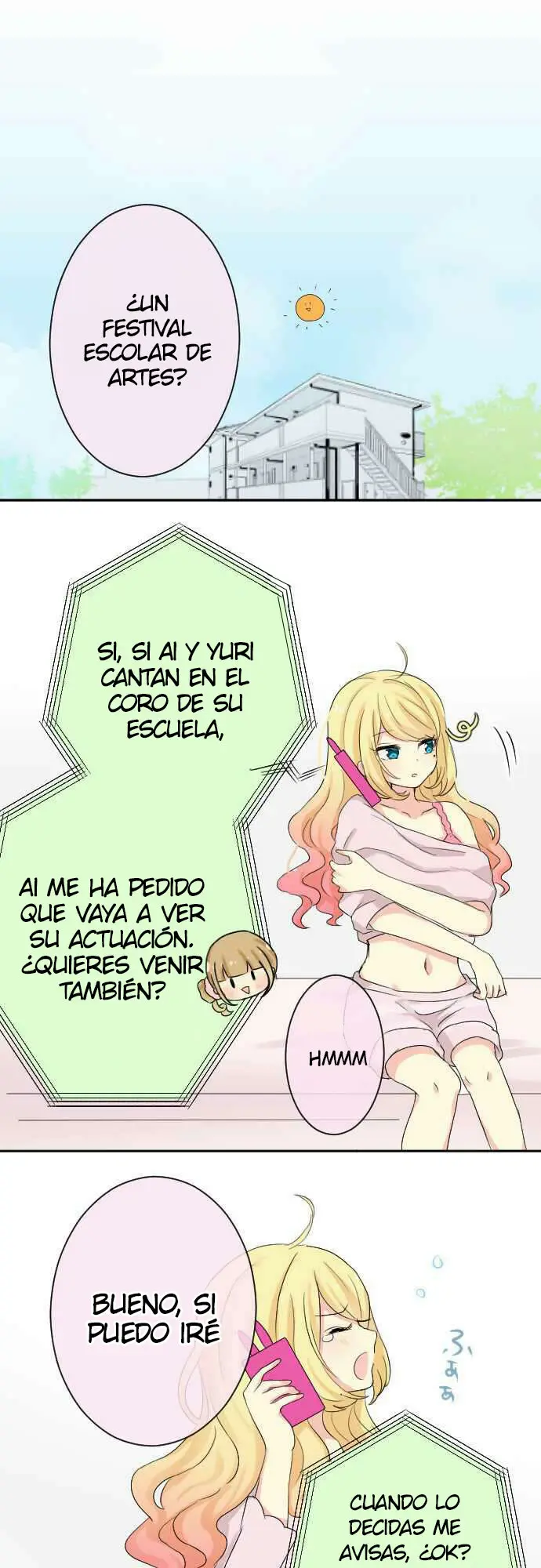 Gyaru Yuri (2016) - Capítulo 48 - Página 2 - LectorTMOo