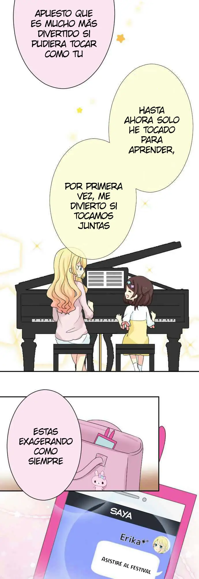 Gyaru Yuri (2016) - Capítulo 48 - Página 10 - LectorTMOo
