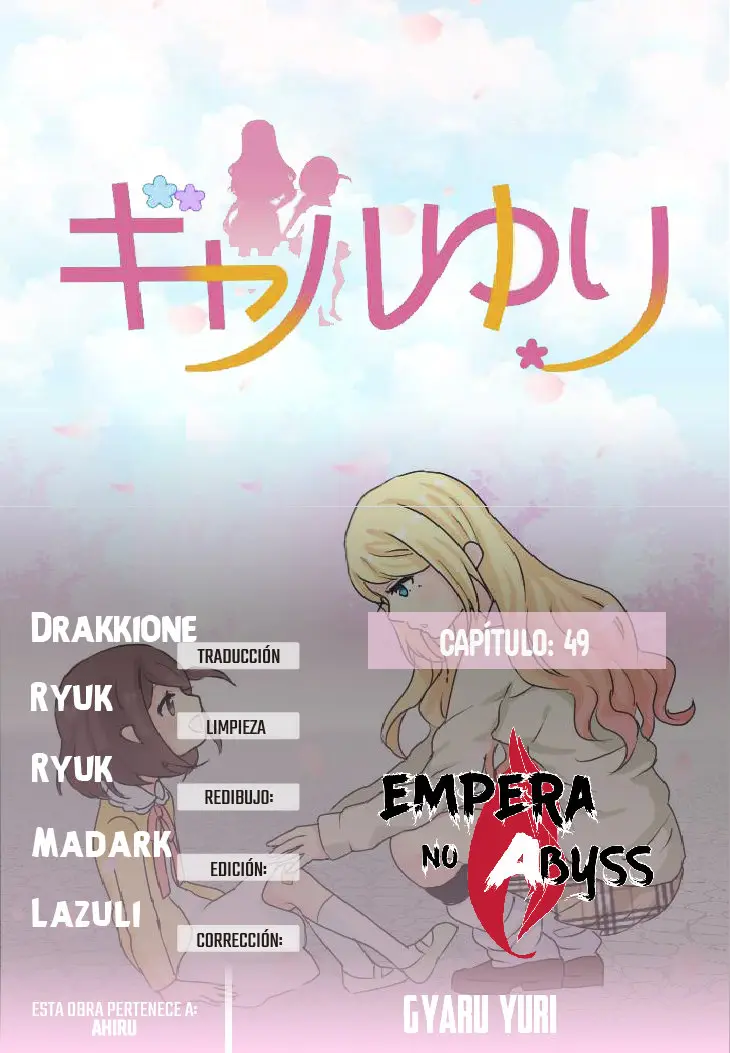 Gyaru Yuri (2016) - Capítulo 49 - Página 3 - LectorTMOo