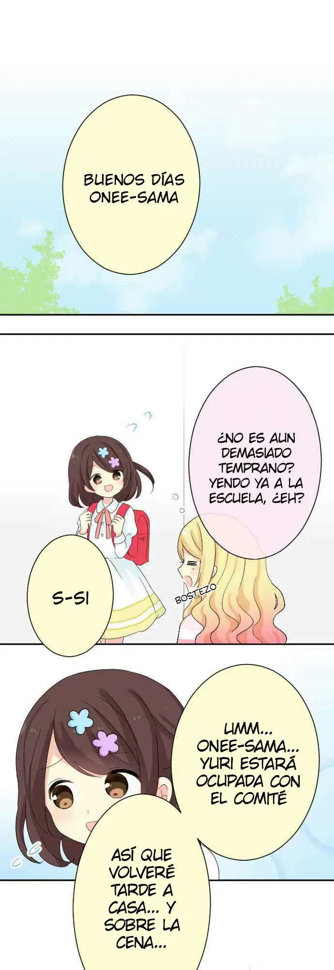Gyaru Yuri (2016) - Capítulo 49 - Página 4 - LectorTMOo