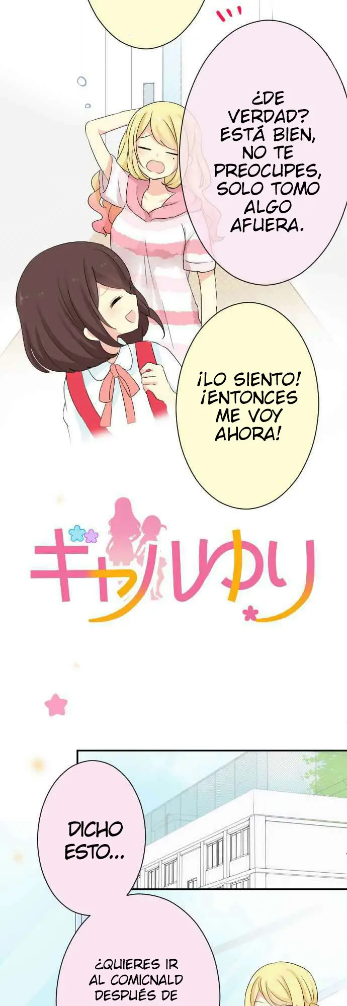Gyaru Yuri (2016) - Capítulo 49 - Página 5 - LectorTMOo