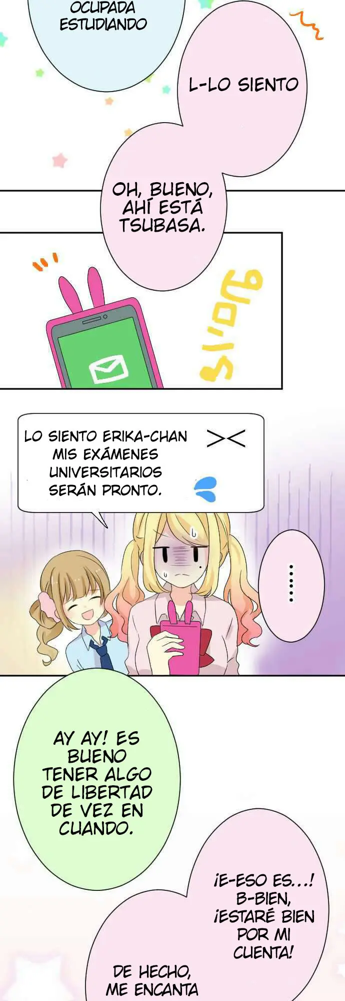 Gyaru Yuri (2016) - Capítulo 49 - Página 7 - LectorTMOo