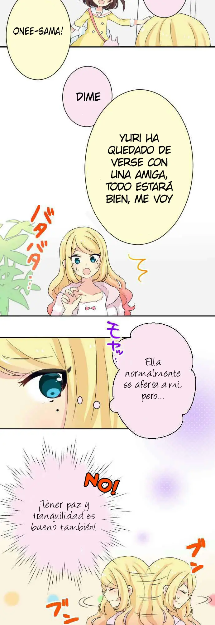 Gyaru Yuri (2016) - Capítulo 49 - Página 10 - LectorTMOo