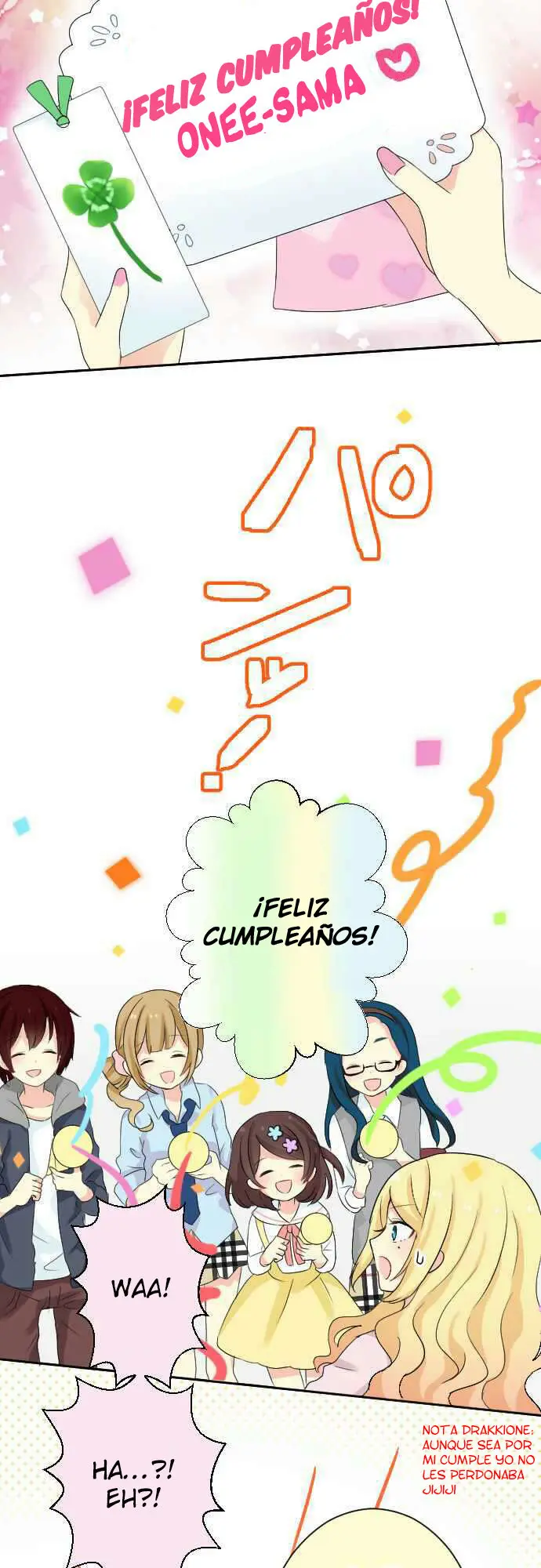 Gyaru Yuri (2016) - Capítulo 49 - Página 14 - LectorTMOo