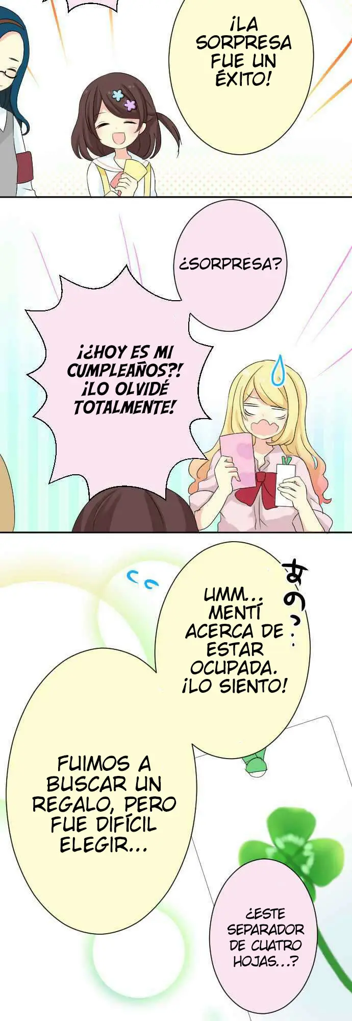 Gyaru Yuri (2016) - Capítulo 49 - Página 15 - LectorTMOo