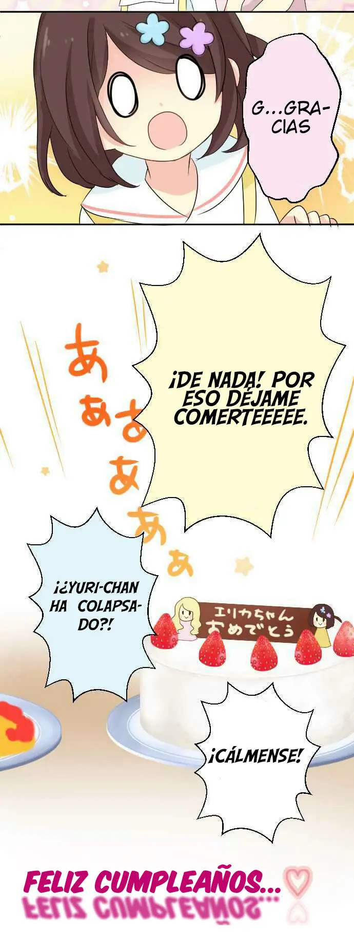 Gyaru Yuri (2016) - Capítulo 49 - Página 18 - LectorTMOo