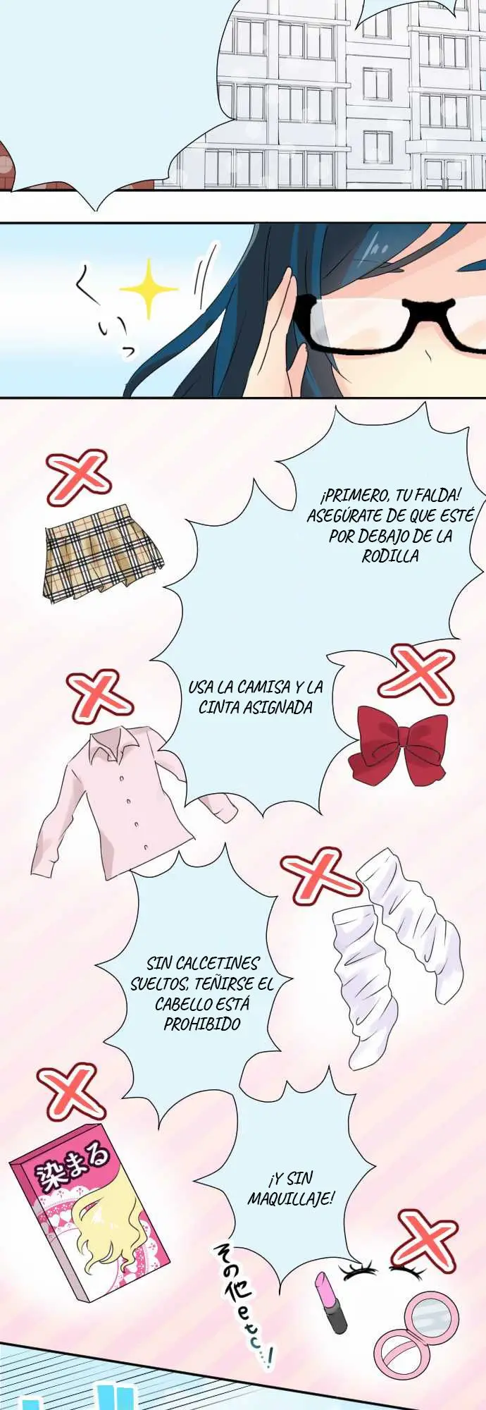 Gyaru Yuri (2016) - Capítulo 5 - Página 4 - LectorTMOo