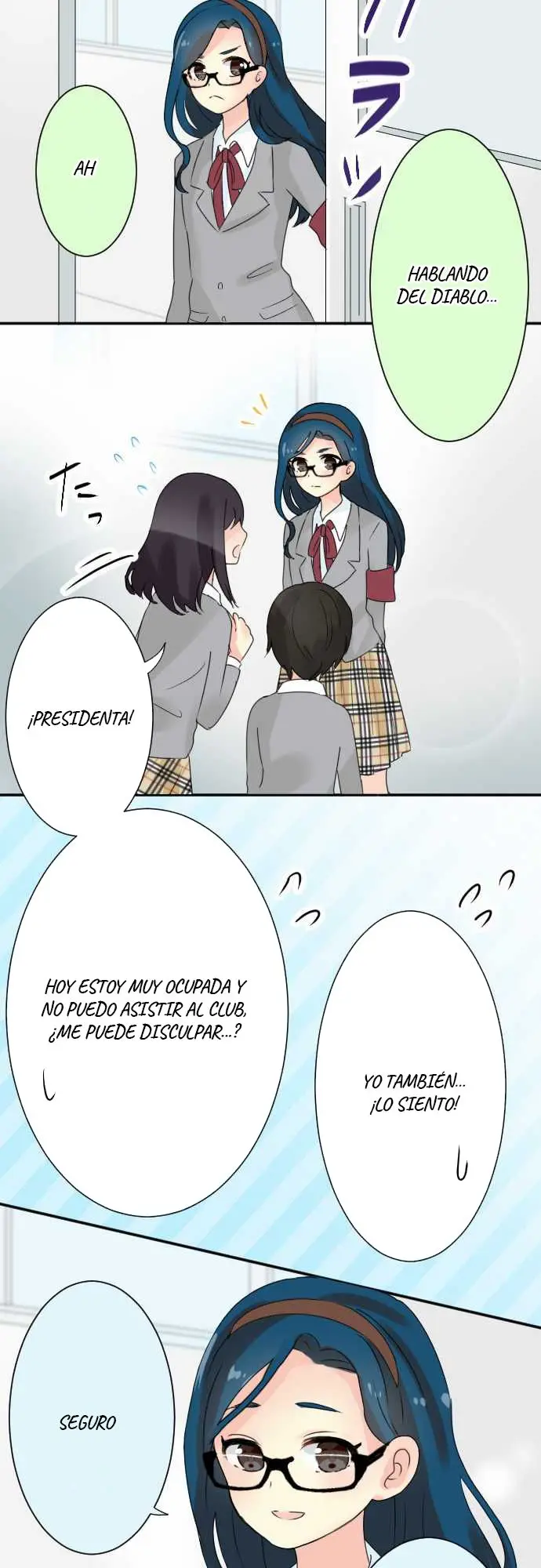 Gyaru Yuri (2016) - Capítulo 5 - Página 7 - LectorTMOo