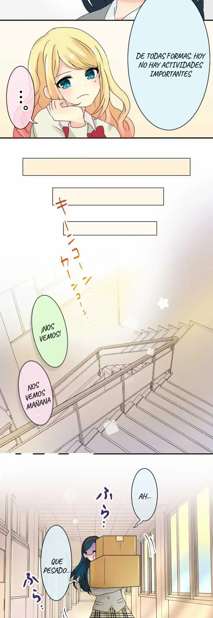 Gyaru Yuri (2016) - Capítulo 5 - Página 8 - LectorTMOo