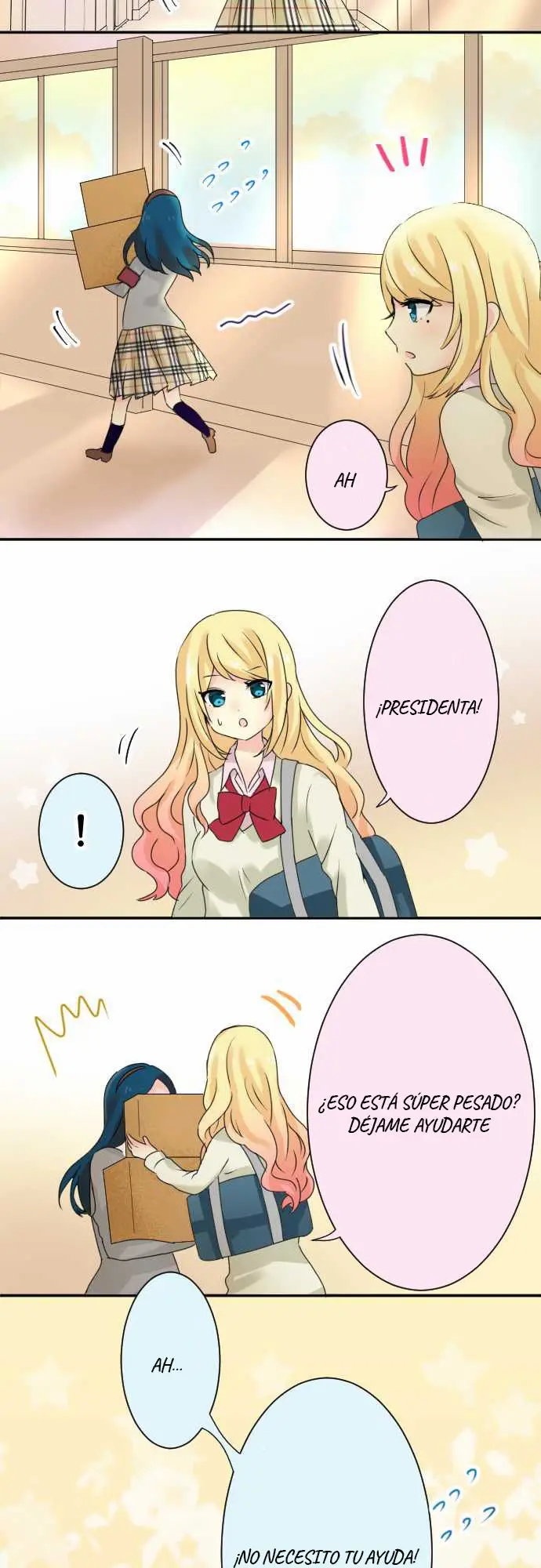 Gyaru Yuri (2016) - Capítulo 5 - Página 9 - LectorTMOo