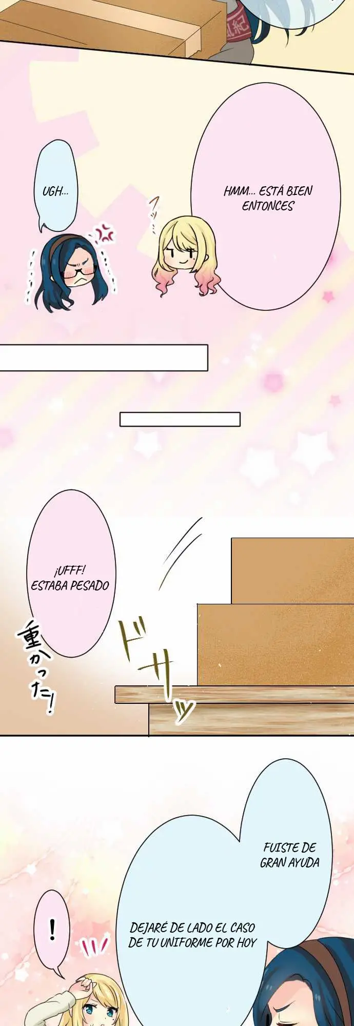Gyaru Yuri (2016) - Capítulo 5 - Página 11 - LectorTMOo