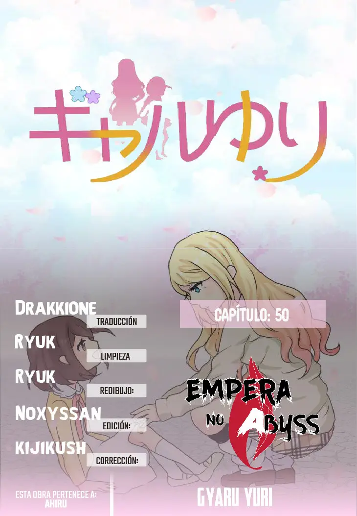 Gyaru Yuri (2016) - Capítulo 50 - Página 3 - LectorTMOo