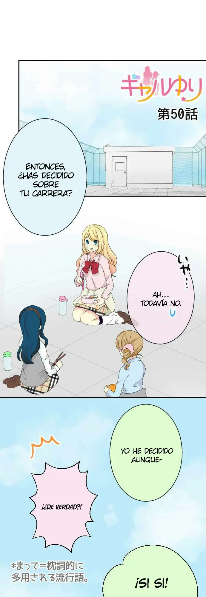 Gyaru Yuri (2016) - Capítulo 50 - Página 4 - LectorTMOo